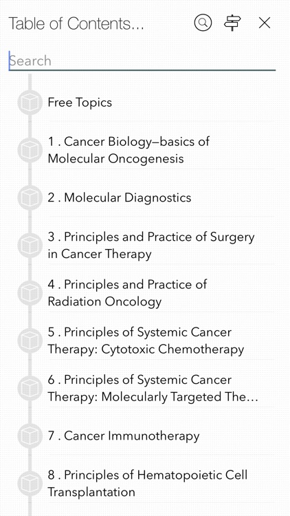 Washington Manual of Oncology screenshot-8