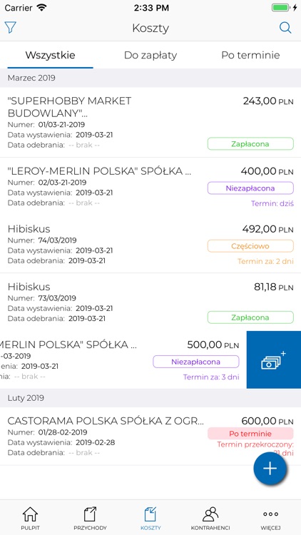 Chmura Faktur screenshot-3