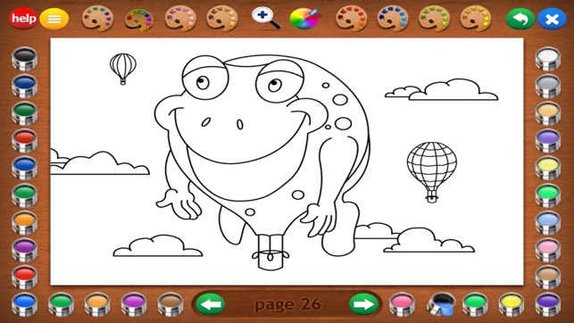 Coloring Book 12: Planes(圖3)-速報App