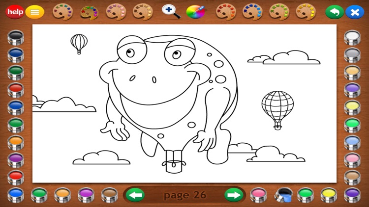 Coloring Book 12: Planes