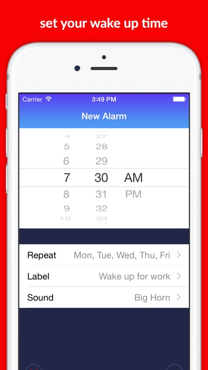 Loud Alarm Clock LOUDEST Sleep screenshot-3