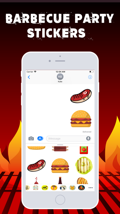 Barbecue Party Stickers screenshot 3