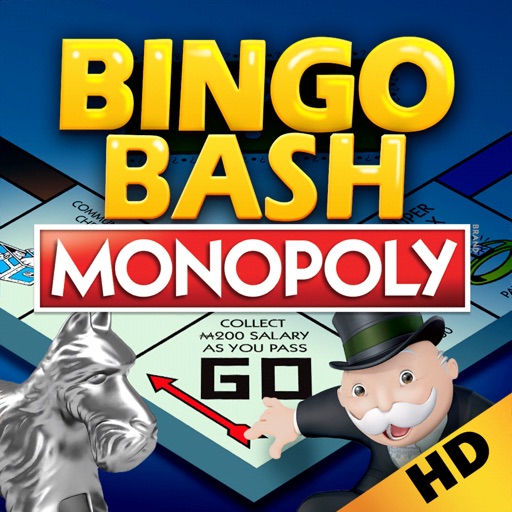 Bingo Bash HD feat. MONOPOLY iPad app AppWereld