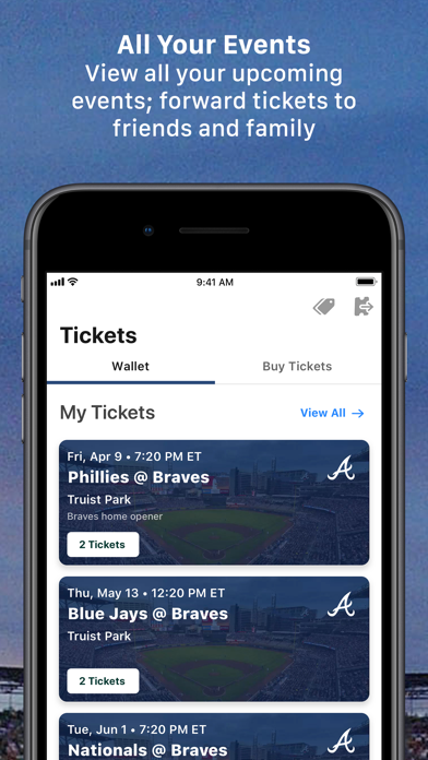 How to cancel & delete MLB Ballpark from iphone & ipad 4