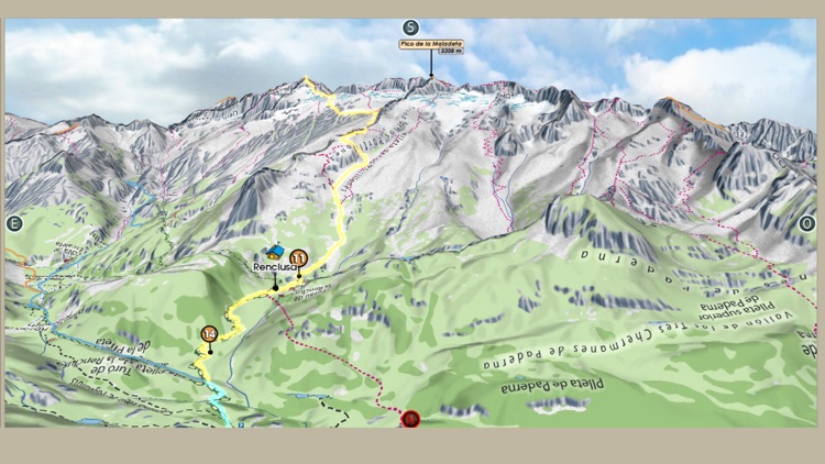 Maladeta - Aneto 1.25 000 screenshot-8