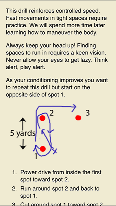 Running Back Prep screenshot 4