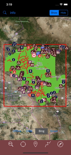 Tonto National Forest – GPS