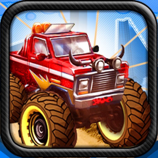 Monster Truck Escape: Car Race icon