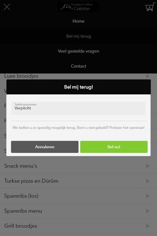 Broodjes en Grillhuis Galstjan screenshot 3