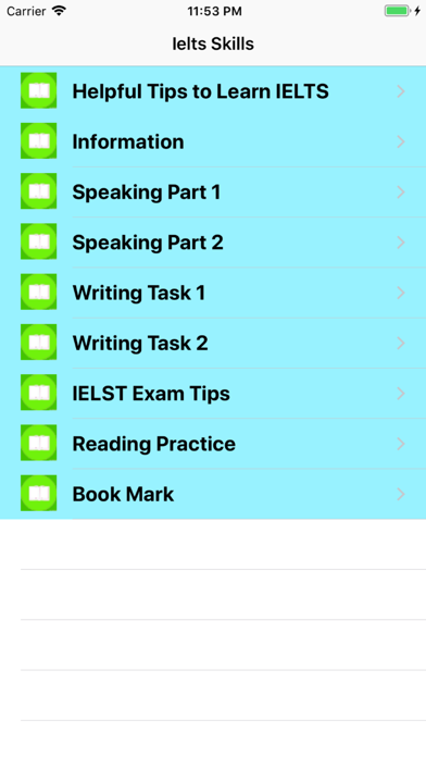 How to cancel & delete Ielts Exam Practice tips from iphone & ipad 1