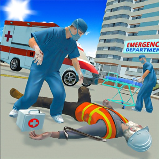 Police Ambulance Rescue Driver iOS App