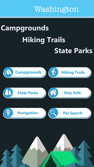 Washington Camping&State Parks screenshot 2