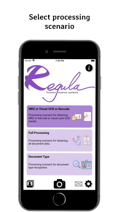How to cancel & delete Regula Document Reader from iphone & ipad 1