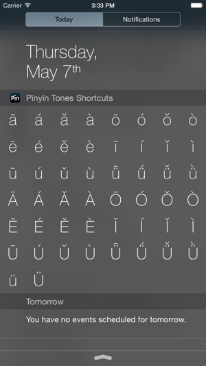 Pinyin Tones Keyboard(圖2)-速報App