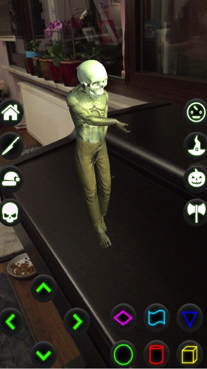 Green Alien Zombie Dance AR