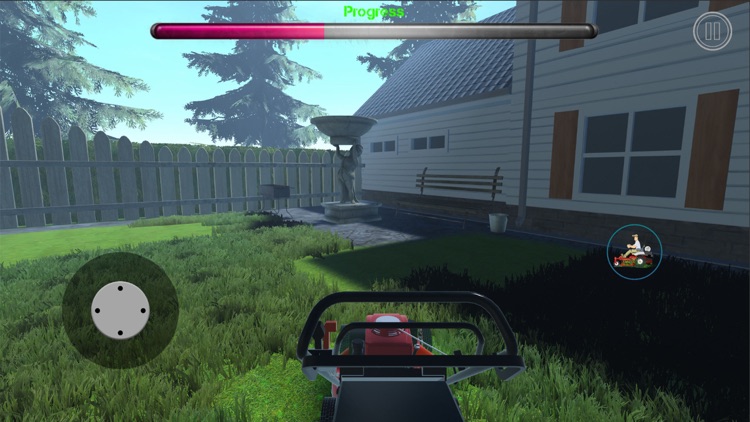 Lawn Mower Simulator 2021