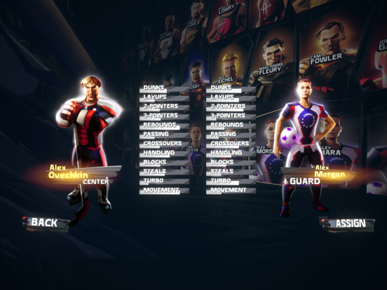 Ultimate Rivals: The Court Screenshots