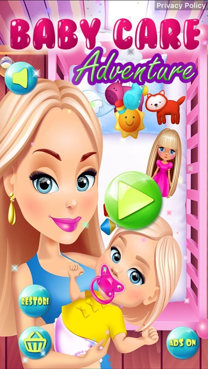 Baby Care Adventure screenshot-0