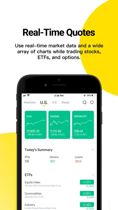 TradeUP: Trade, Invest & Save screenshot 4