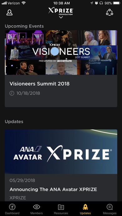 XPRIZE Sponsors screenshot 3