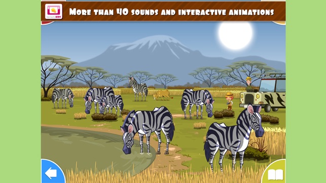 Animals of Africa - Education(圖2)-速報App