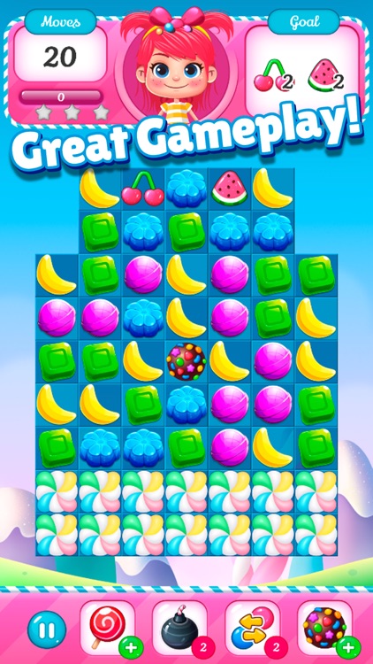 Big Sweet Bomb: Clash of Candy screenshot-5