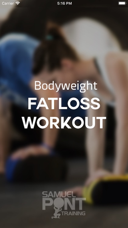 Body Weight Fat loss Workout