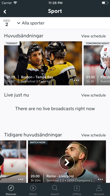 Viaplay screenshot-3