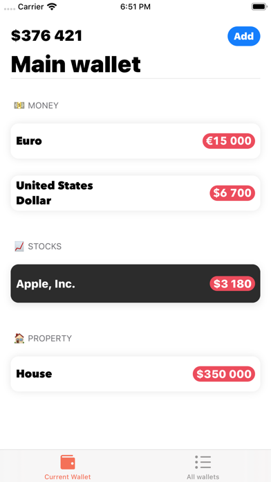 How to cancel & delete Finances - Your Portfolio from iphone & ipad 2