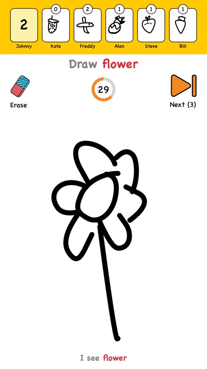 Draw Battle: Pictionary Guess screenshot-3