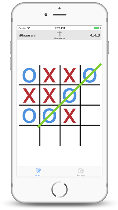 How to cancel & delete Plain Tic Tac Toe from iphone & ipad 2