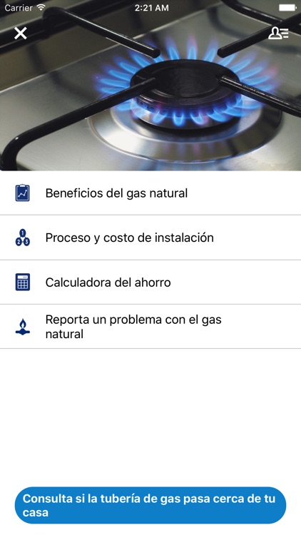 Facilito Gas Natural