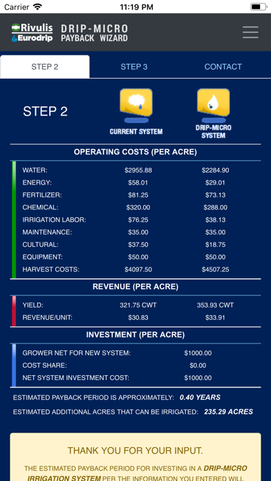 How to cancel & delete Drip Payback Rivulis from iphone & ipad 2