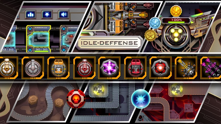 Idle Defense: tanks vs. tower screenshot-4