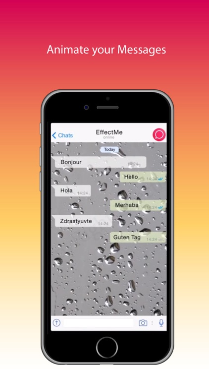 EffectMe-Effect your Messages