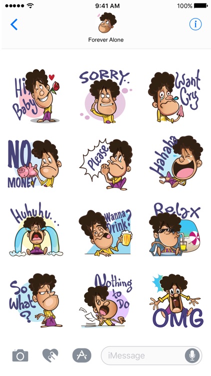 Forever Alone - Sticker