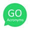 Icon GO Acronyms