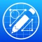With Geometry Pad you can create fundamental geometric shapes, explore and change their properties, and calculate metrics