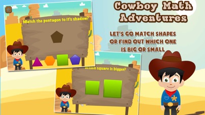 How to cancel & delete Cowboy Math Adventure from iphone & ipad 4