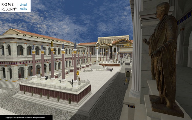 Rome Reborn: The Roman Forum(圖5)-速報App