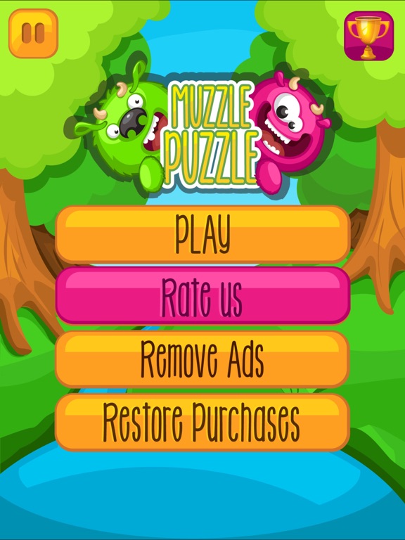 Muzzle Puzzle на iPad