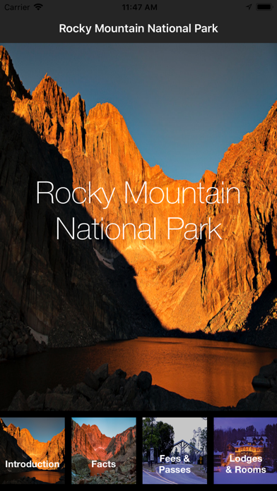How to cancel & delete Rocky-Mountain-National-Park from iphone & ipad 1