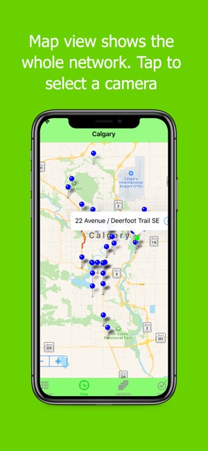 Calgary Traffic Cam(圖4)-速報App