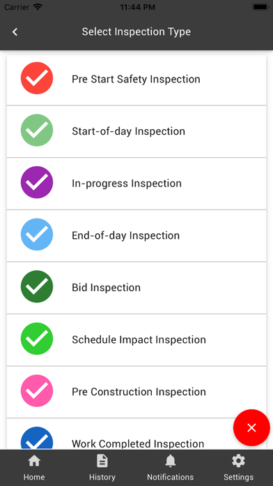 Lightning Project Tracker screenshot 2