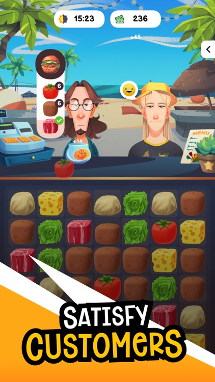 Food Frenzy: Puzzle screenshot-3