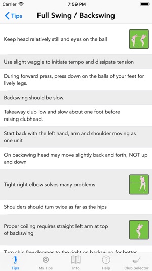 Lady Golfmaster Tips(圖2)-速報App