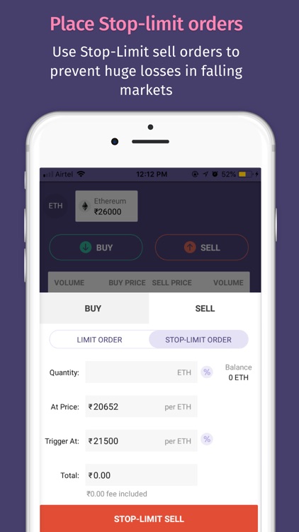 BitBnS-Crypto Trading Exchange screenshot-5