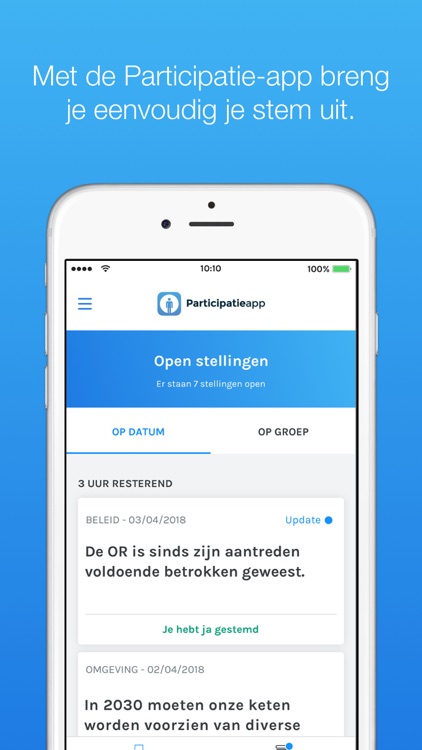 Participatie-app