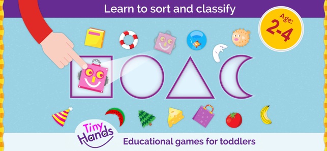 Pre-k preschool learning games