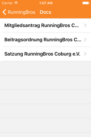 RunningBros Coburg screenshot 4